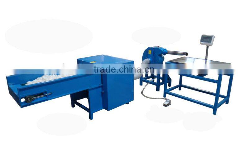 factory for sale pillow stuffing machine 0086 18703616827