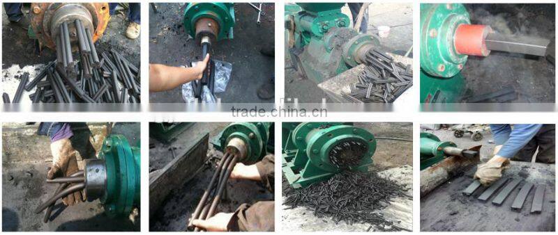 Multi-functional extruder rods coal forming machine