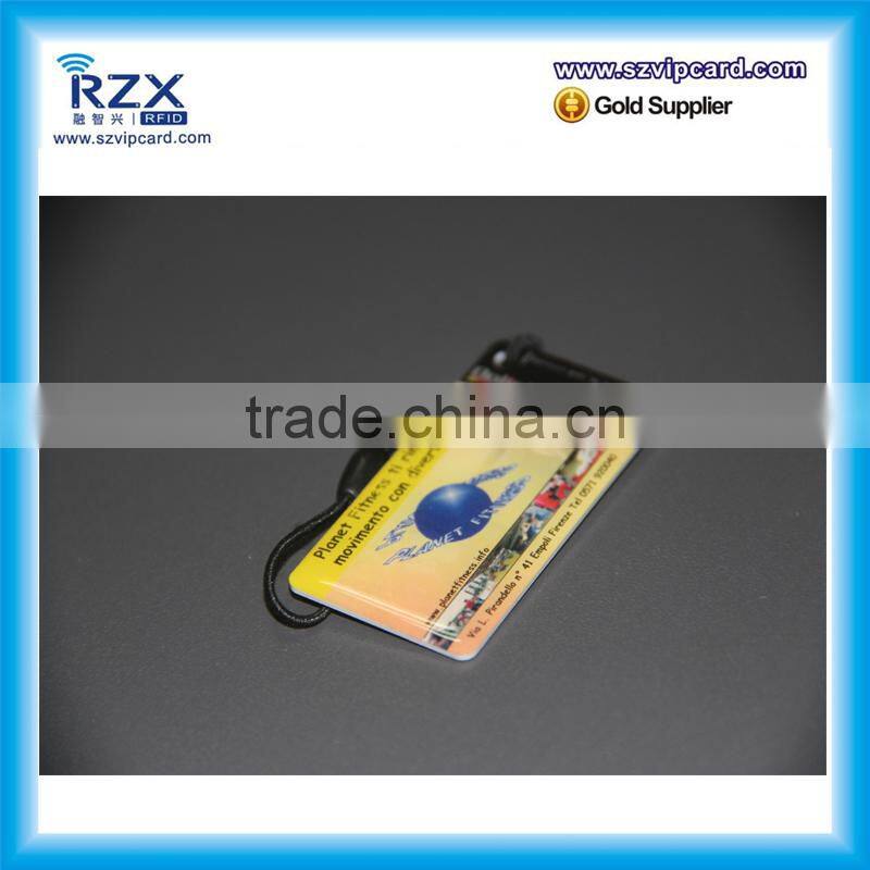 customized 13.56mhz hf programmable small rfid tags label