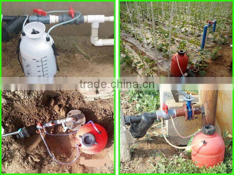 CYLR Metel Fertilizer Tank Use Good Iron For Agriculture/Farm Irrigation System