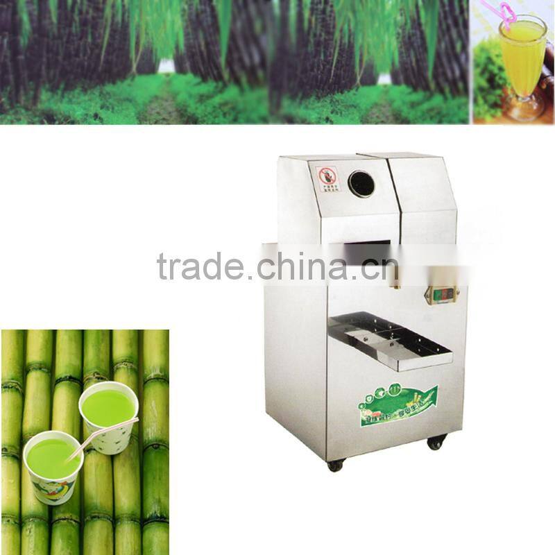 Electric Stainless steel Sugar cane crusher machine