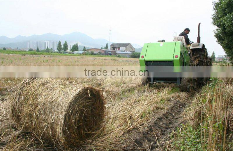Walking type straw baling machine/ straw baler / +8618939580276