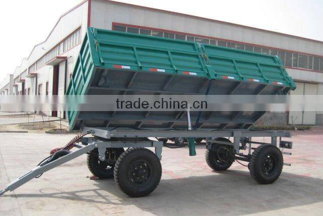 Shengxuan produces tractor tipping trailer 3 tons