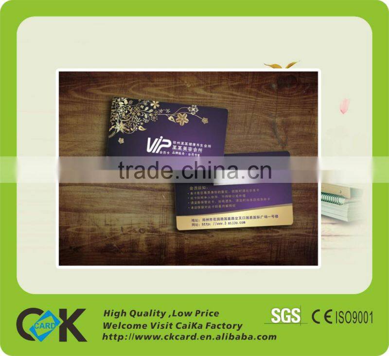 Eco-riendly plastic pvc!Custom magnetic smart card in big discount