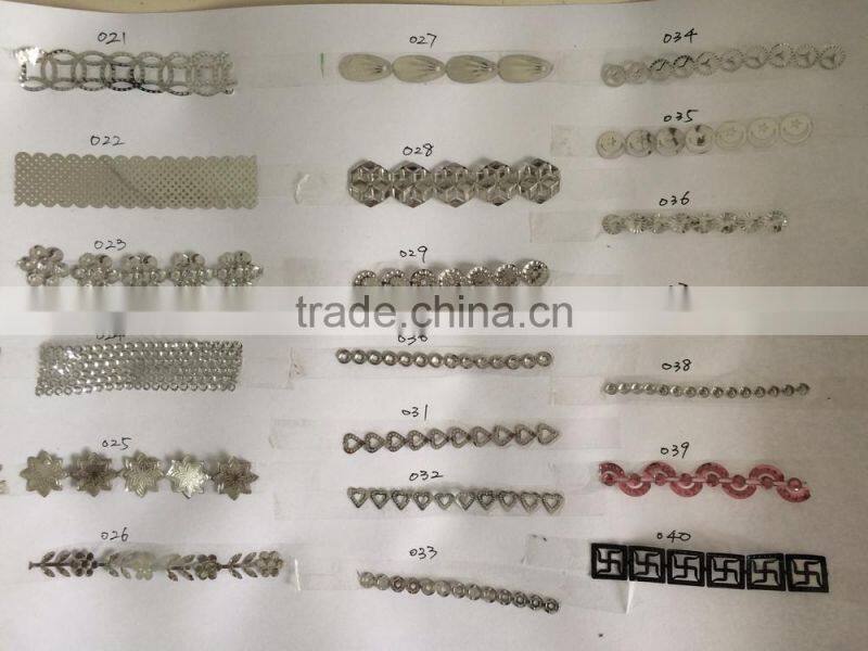sequins punching machine spangle punching machine