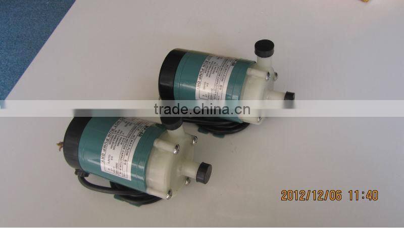 SIngflo 8/9 L/min industrial water pump magnet acid pump for sale