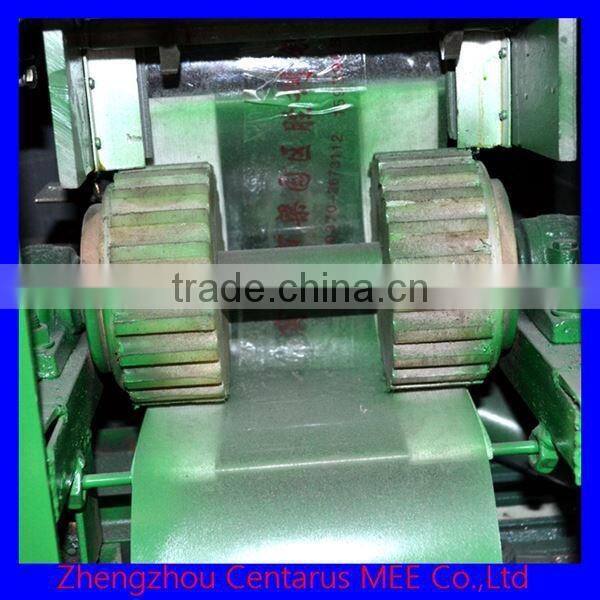 Best quality waste newspaper recycling pencil making machine with lowest price