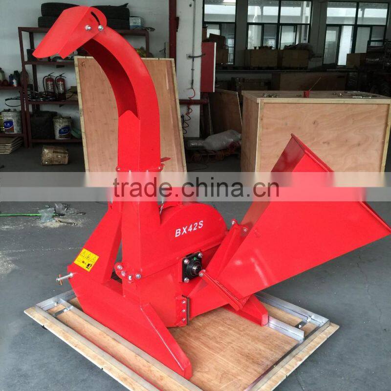 PTO Wood chipper used in China for sale