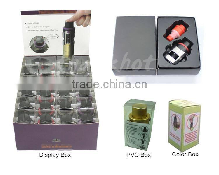 ABS factory price champagne stopper for wedding