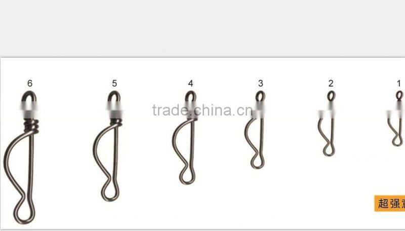 High quality Italian brass fishing snap