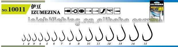 high quality IZUMEZINA cheap price fishing hooks wholesale