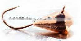 Quality Faceted drop Tungsten ice fishing jig lures