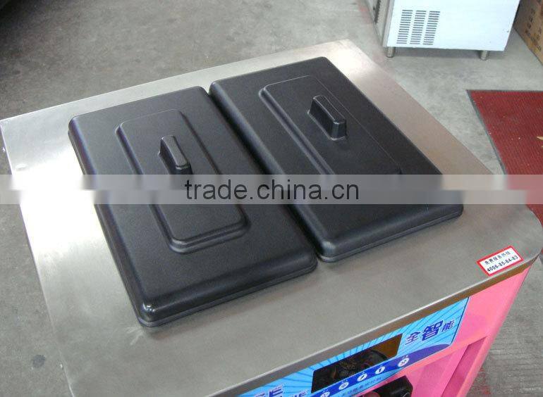 commercial soft ice cream maker with certificate,stand ice cream machine