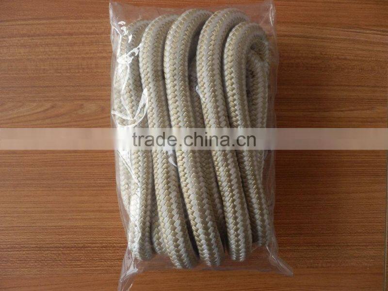 3/8" x25 ' Polyester double braided dockline