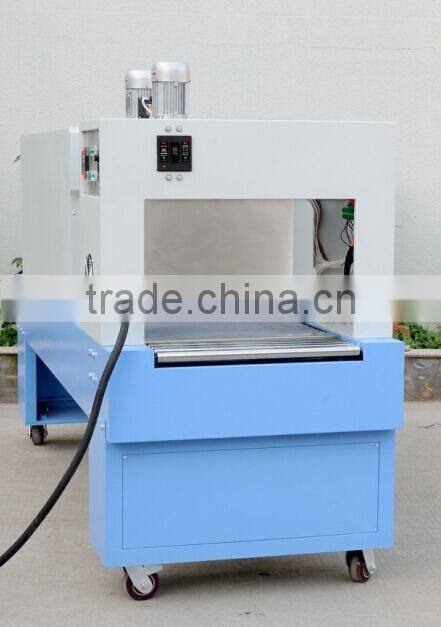 Seal and shrinking Machine with PVC POF material film