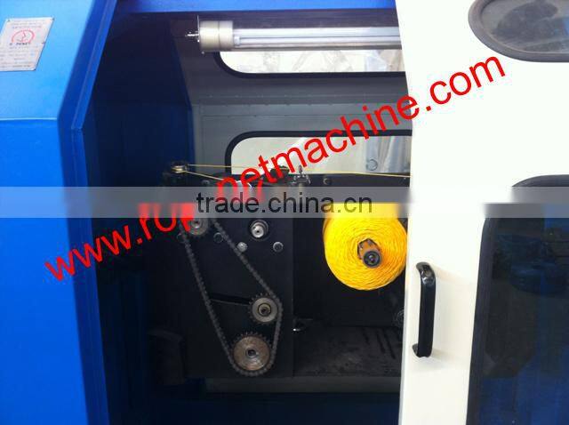 2 in 1 yarn twisting spooling machine for agriculture film twine