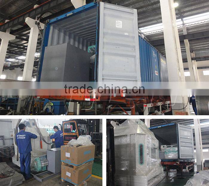 Hot sale animal feed pellet production line/poultry feed plant manufacturer FDSP