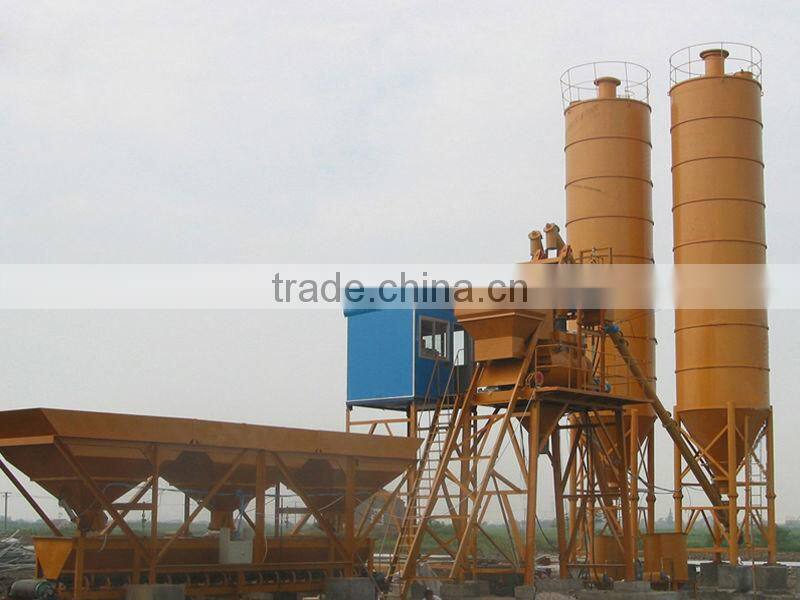 Russia Construction HZS50 Concrete Batching Plant
