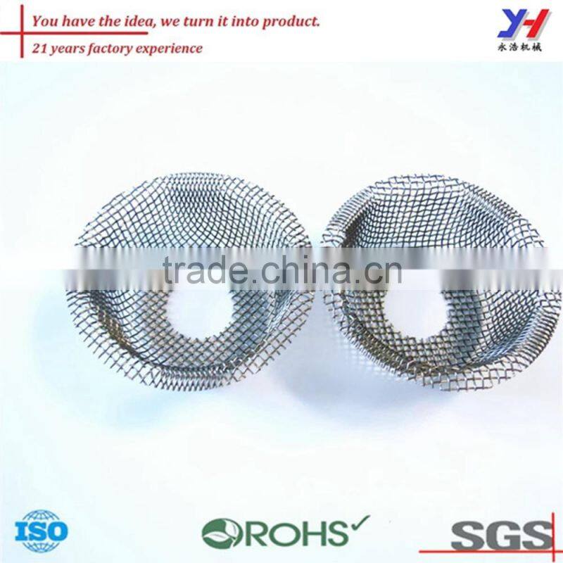 Wholesale stainless steel Food grade kitchen Wire mesh strainer