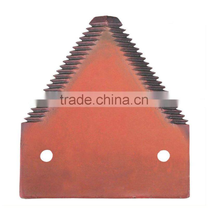 Agricultural machinery parts knife section 365110
