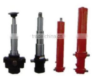 telescopic hydraulic cylinder for car lift and auto hoist