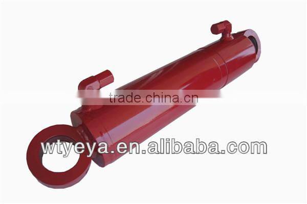 dump truck telescopic hydraulic cylinder