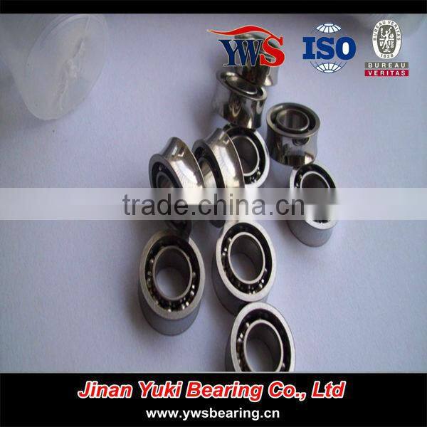 Yoyobest stainless steel curved bearing with both high quality 0.25x0.5x0.187