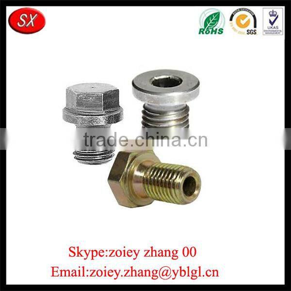 Hardware Custom Supplier External Carbon Steel Hollow Screw With High Strength