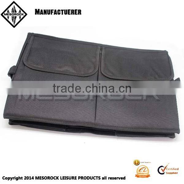 Foldable Cargo Storage Box with Rope Handles Cargo Storage Bag Car Trunk Organizer