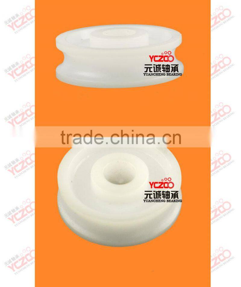 Hot sale prices nylon U groove garage door rollers