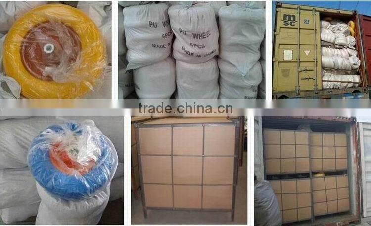 top quality competitive price yellow color flat free 13x4 pu foam tyre 4.00-6