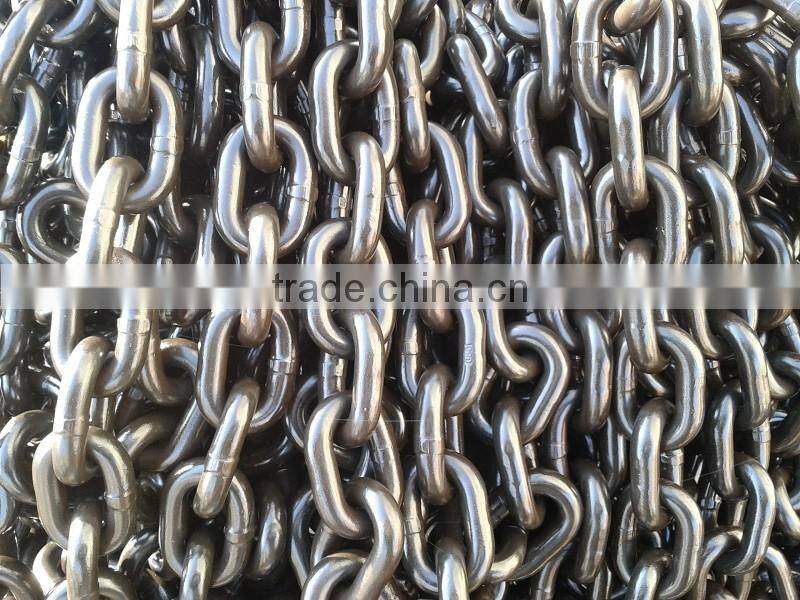 2016 Factory 20MnSi DIN763 Link Chain Steel Chain