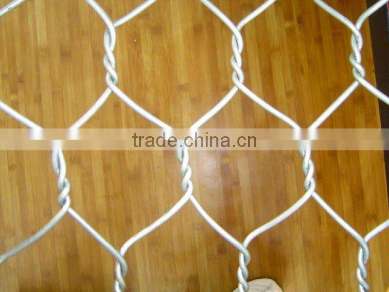 green plastic Hexagonal wire netting