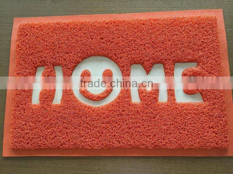 Best sales pvc coil door mat for hotel lobby Entrance mat