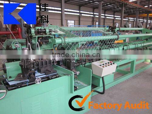 Fully automatic chain link fence machine (CE)