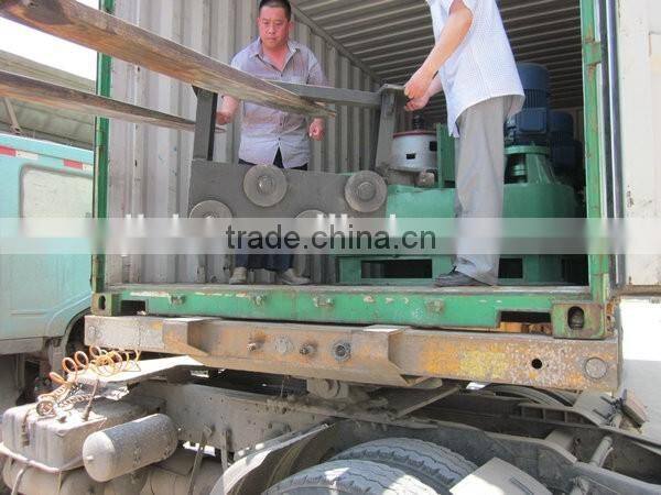 low noise common wire drawing machine for nails