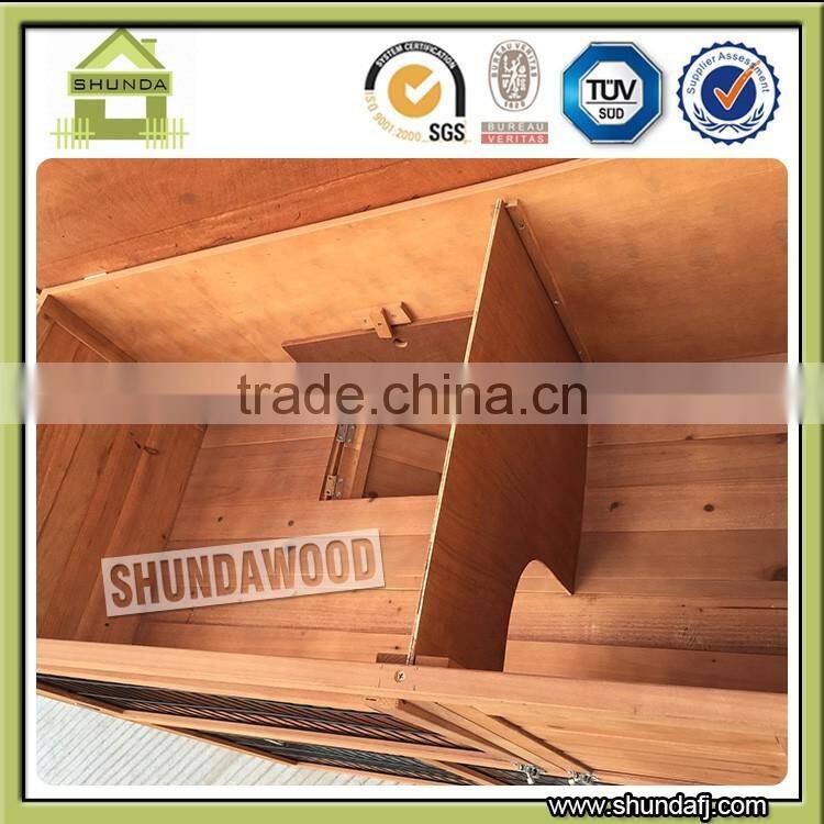 SDR01G Wooden Rabbit Hutch Rabbit Cages Rabbit House for sale