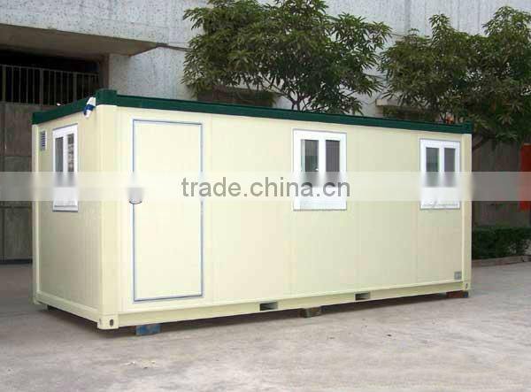 Steel modular container home