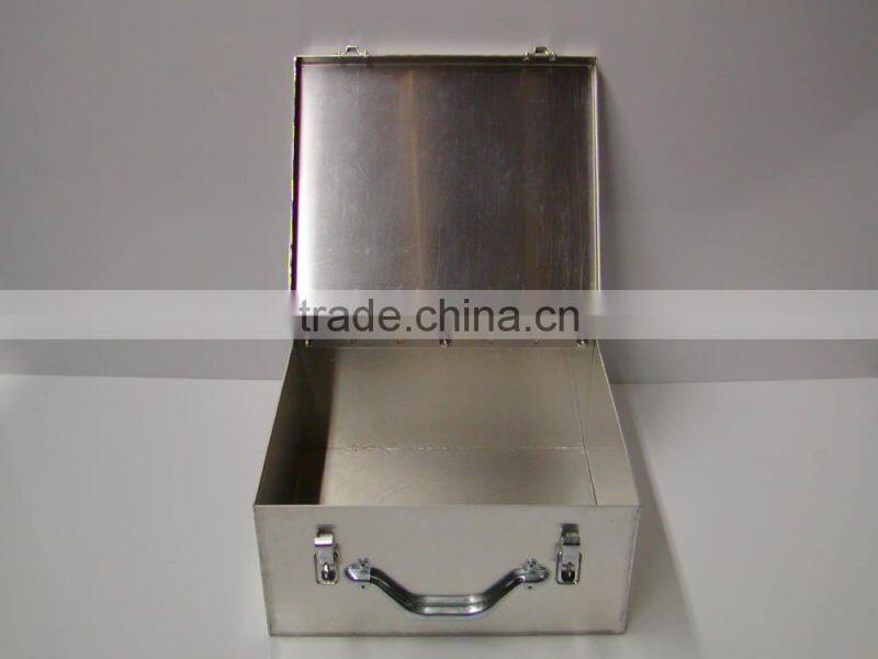 Beautiful appearance Aluminum alloy tool box,OEM manufacture direct