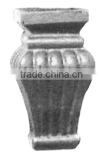 ornamental iron component