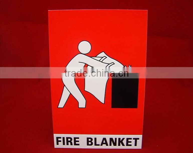 customized warning plate no smoking sign board