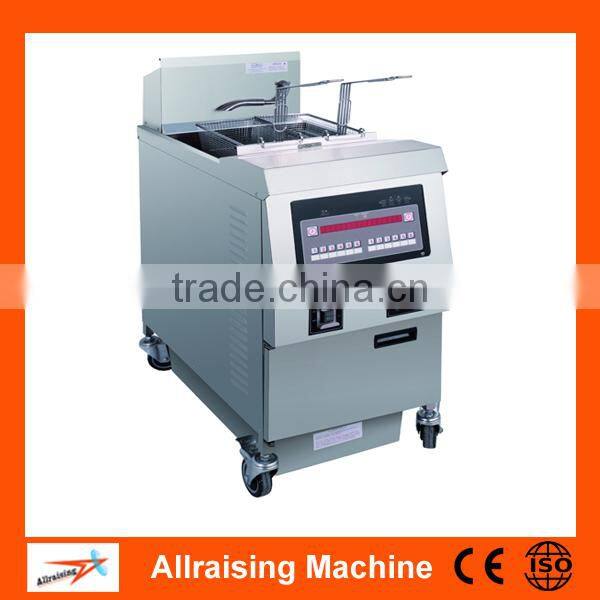 Stainless steel electric/gas fry machine