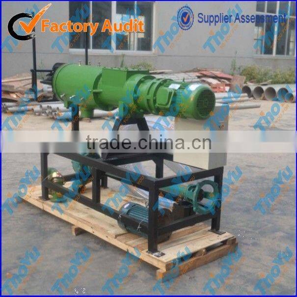 Durable Thoyu Brand Duck Dung Dewatering Machine on sale(SMS: +86-15903675071)