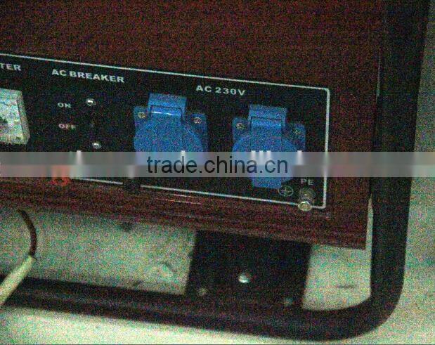 Egypt Digital Type 2Kw Gasoline Generator 6.5 Hp