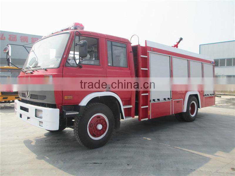 Dongfeng 4500mm wheelbase 5cbm fire truck for sale