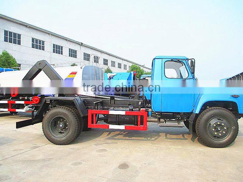 DONGFENG roll-off skip loader garbage truck