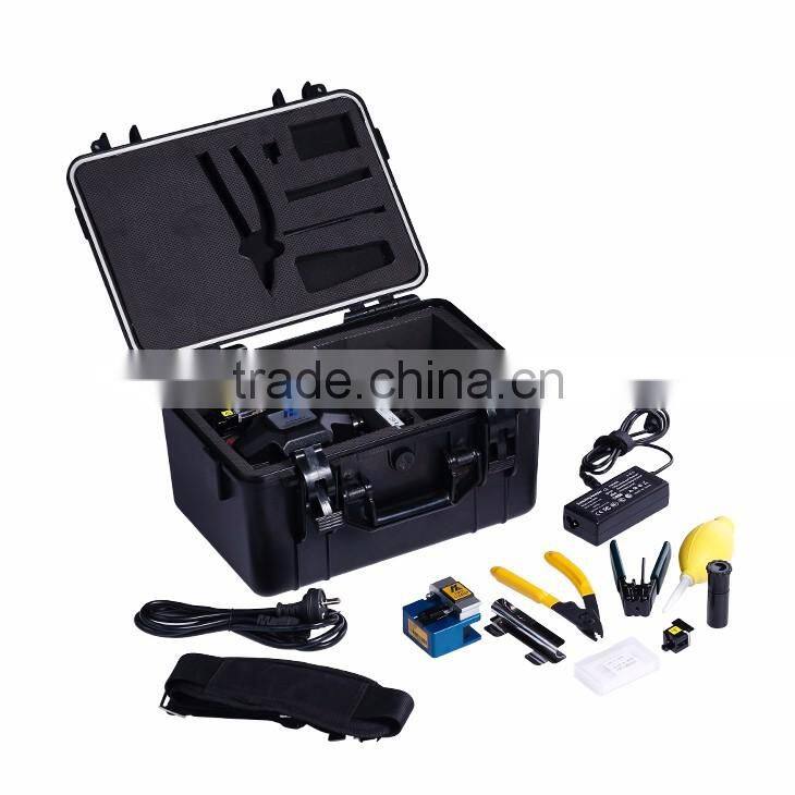 Mini Fiber Optic splicing Machine Eloik ALK-80 fiber optic machine with fiber optic stripping tool