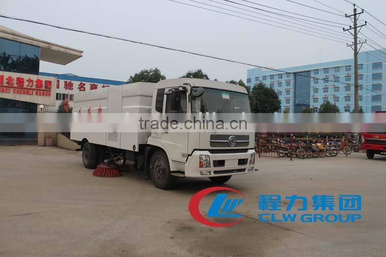 Driveway Vacuum Sweeper Truck CLW5122TSLT4 Road Sweeping Truck