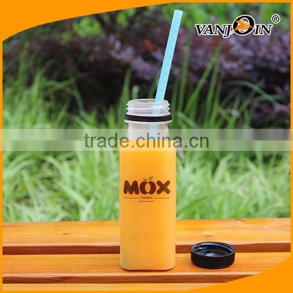 500ML/480ML/350ML/270ML Clear Round Plastic Jar for Hydroponic Plants
