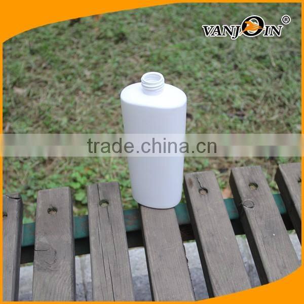 350ml Flat Natural Dairy HDPE Bottles